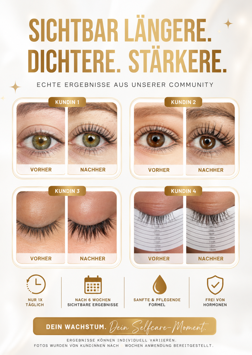 Gemsho Wimpern- & Augenbrauenserum