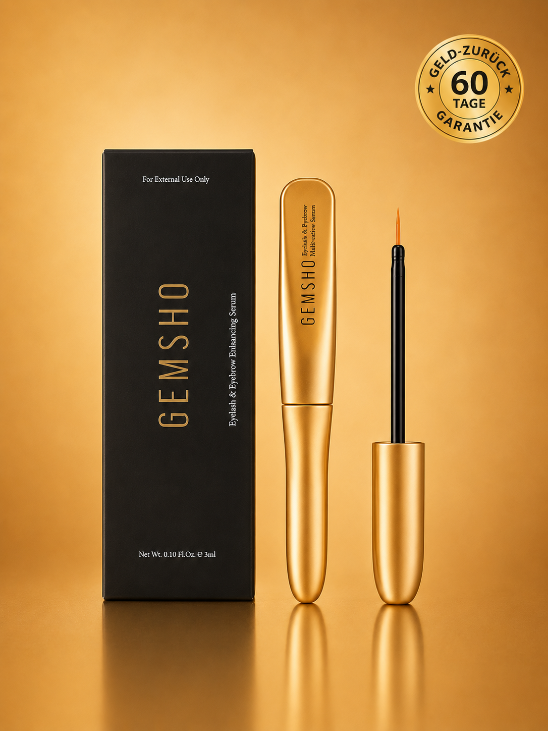 Gemsho Wimpern- & Augenbrauenserum