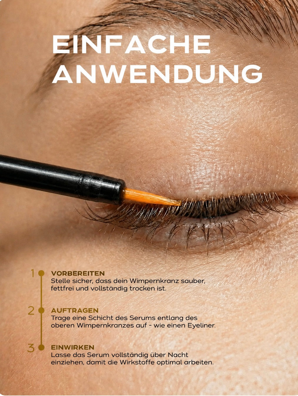 Gemsho Wimpern- & Augenbrauenserum